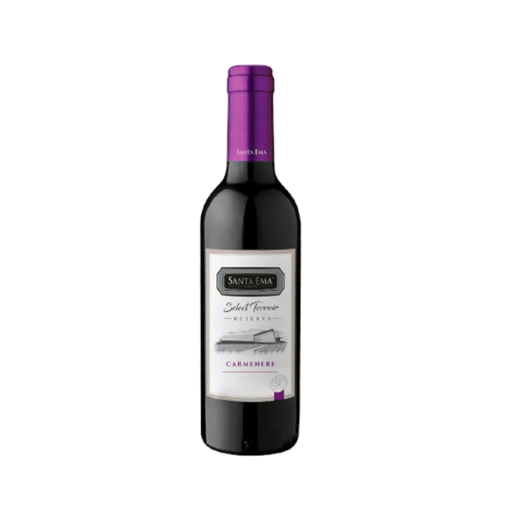 Vino Santa Ema Select Terroir Carmenere 375cc