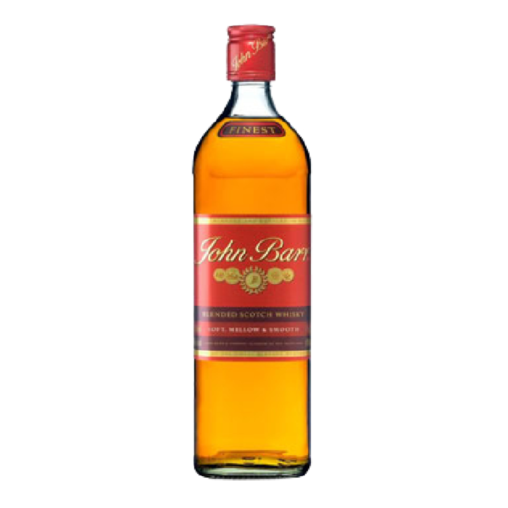 Whisky John Barr Red Label 750cc