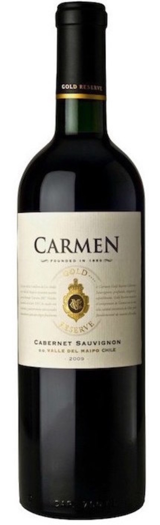Vino Carmen Gold 750cc