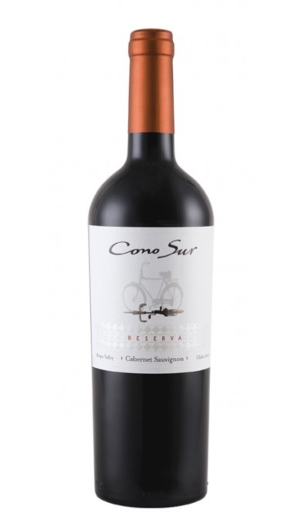 Vino Cono Sur Reserva Cabernet Sauvignon 750cc