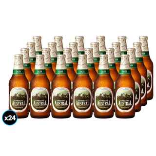 Imagen de 24x Cervezas Austral Lager en Botellas 330cc
