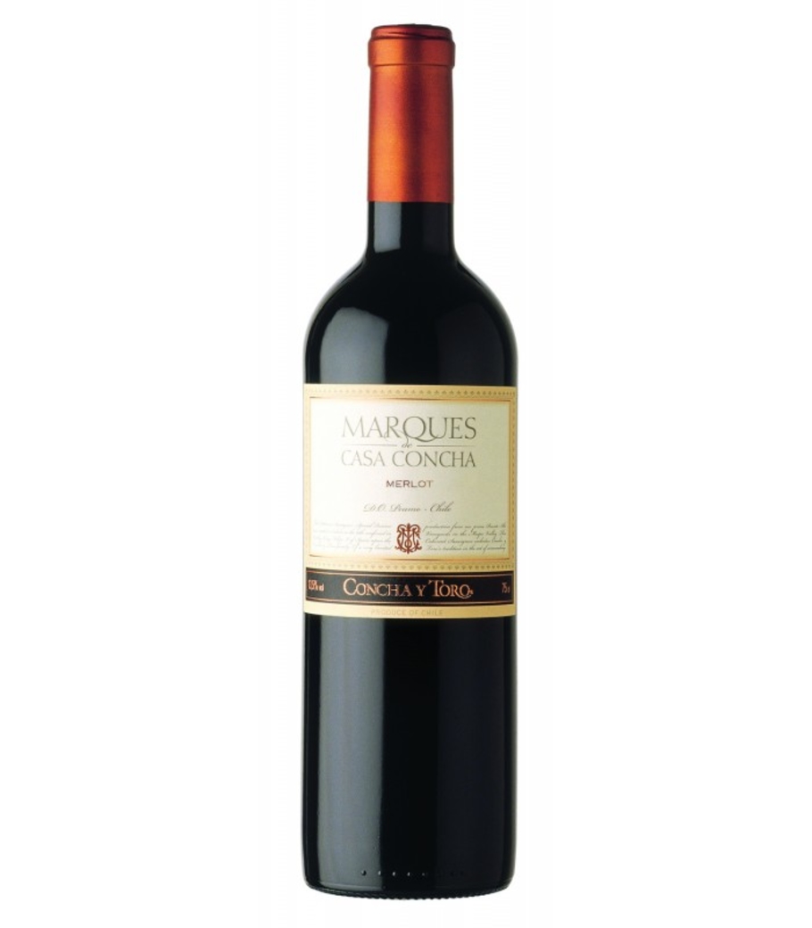 Vino Marques de Casa Concha Merlot 750cc