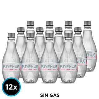 Imagen de 12x Agua Mineral Puyehue Sin Gas 500cc