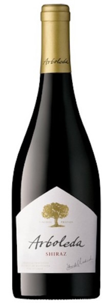 Vino Arboleda Shiraz 750cc