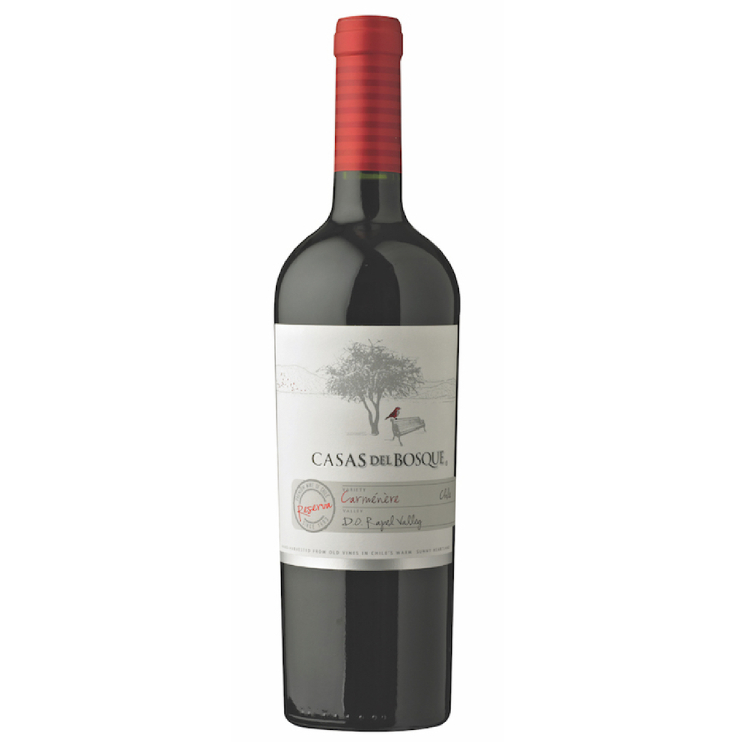Vino Casas del Bosque Reserva Carmenere 750cc