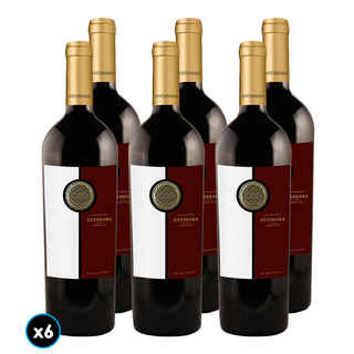 Imagen de CAJA VINO ANTAWARA GRAN RESERVA (Carmenere): 6x Vino Antawara Gran Reserva Carmenere 750cc