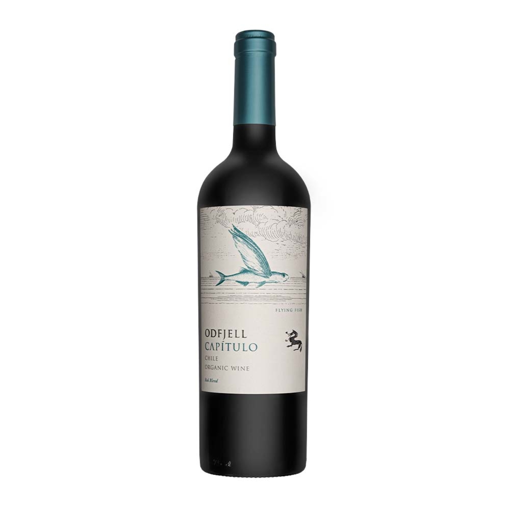 Vino Odfjell Gran Reserva Capítulo Flying Fish (CA/CS/MA/SY) 750cc