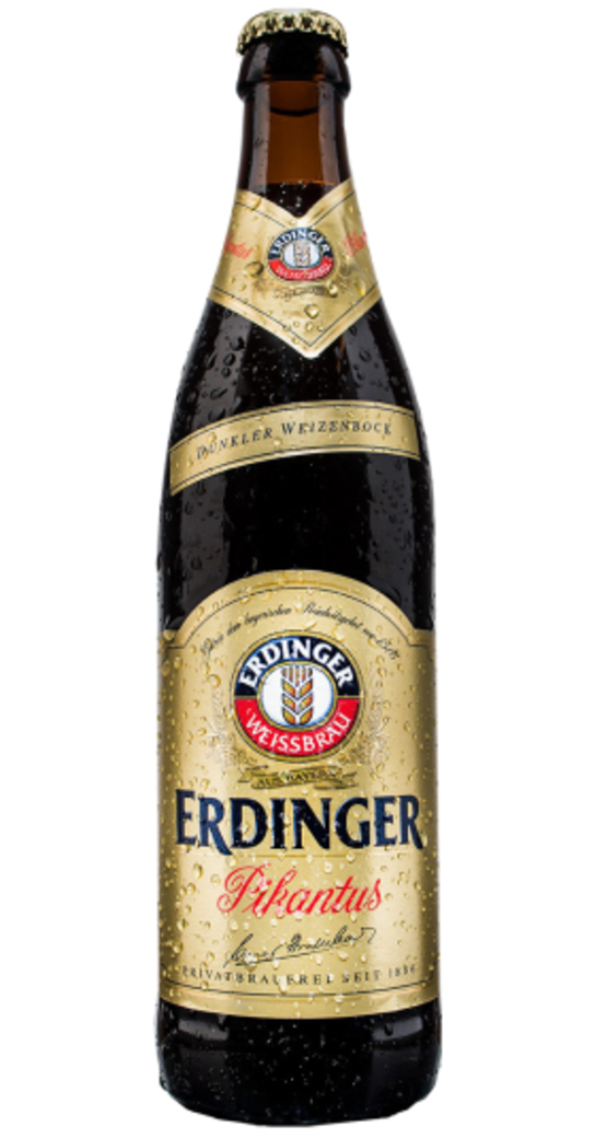 Cerveza Erdinger Pikantus Botella 500cc