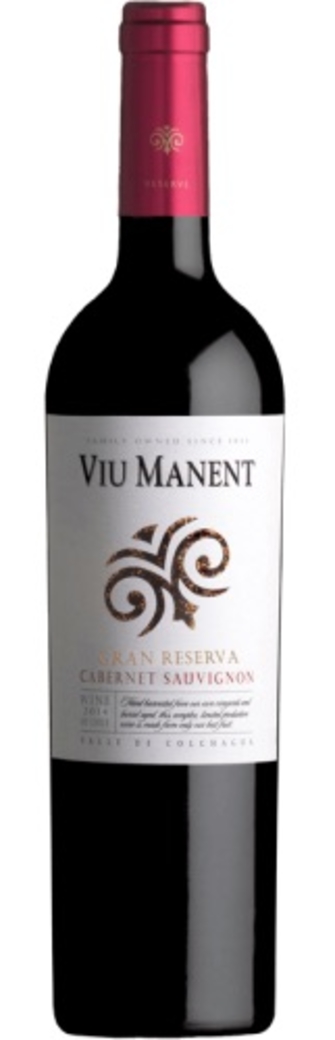 Vino Viu Manent Gran Reserva Cabernet Sauvignon 750cc