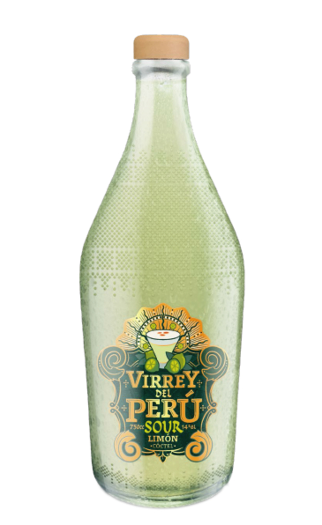 Cocktail Virrey del Perú Limón Sour 750cc