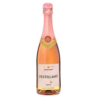 Imagen de Espumante Festillant Sparkling Sin Alcohol Rosé 750cc