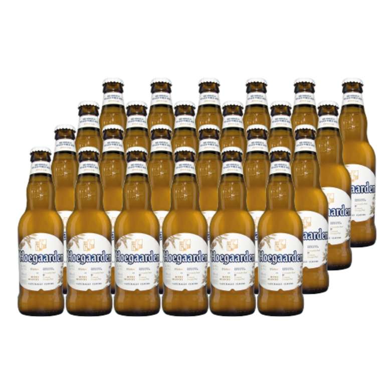 24x Cerveza Hoegaarden en Botellas 330cc