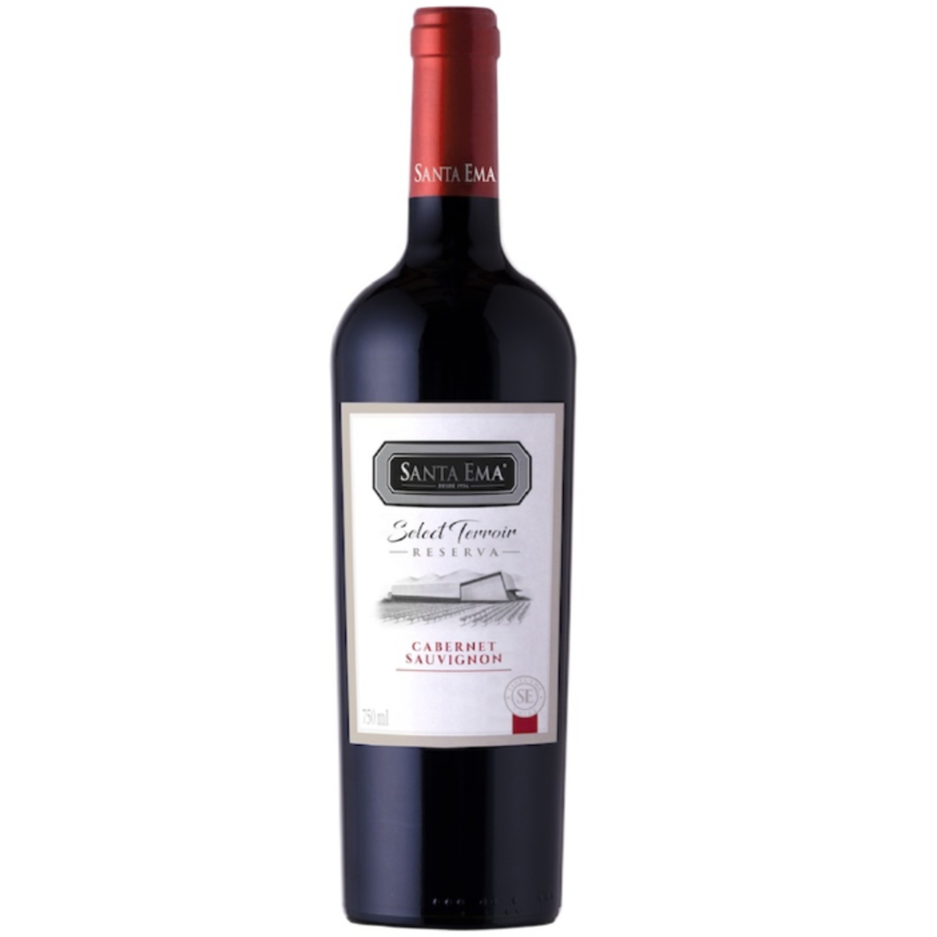 Vino Santa Ema Select Terroir Reserva Cabernet Sauvignon 750cc