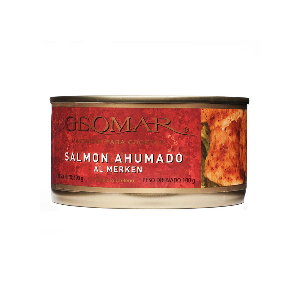 Salmón Geomar Ahumado al Merkén 170gr