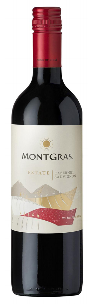 Vino Montgras Estate Cabernet Sauvignon 750cc