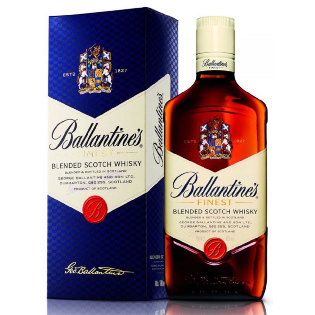 Whisky Ballantines Finest 750cc 40º alc.