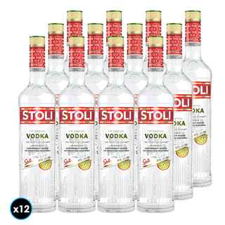 Imagen de CAJA VODKA STOLICHNAYA 750cc: 12x Vodka Stolichnaya 750cc