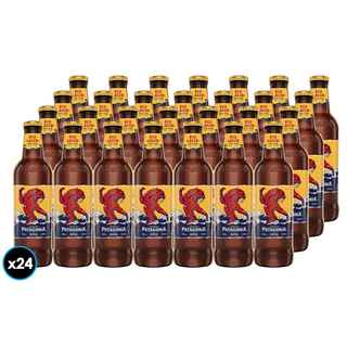 Imagen de 24x Cerveza Austral Patagonia Red Lager Botella 330cc 5,0°alc.