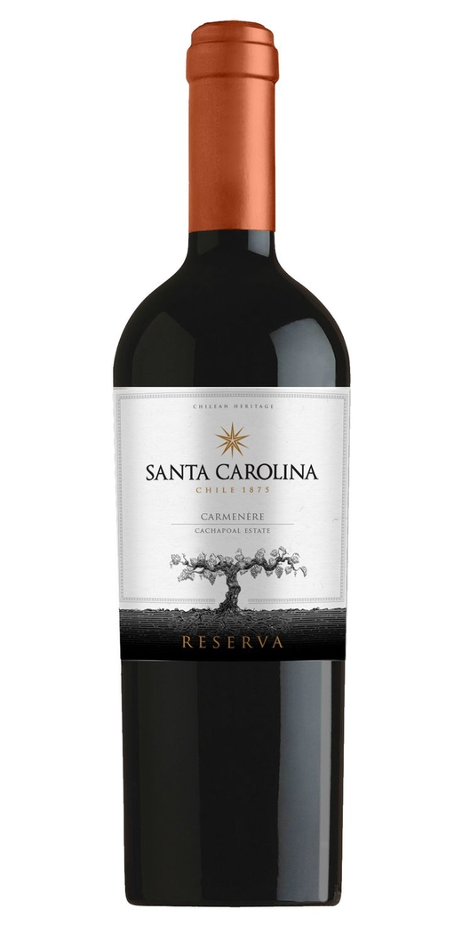 Vino Santa Carolina Carmenere 750cc