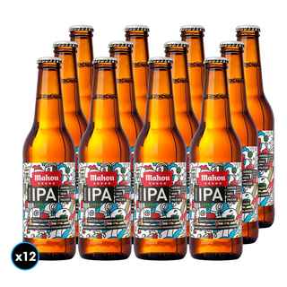 Imagen de 12x Cervezas Mahou Session IPA Botella 330cc