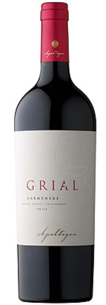 Vino Apaltagua Carmenere Grial 750cc