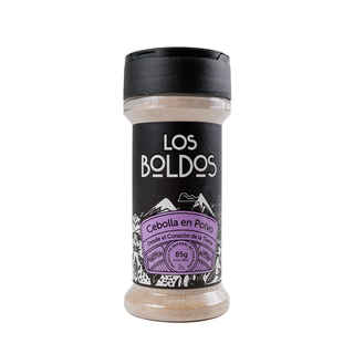 Imagen de Cebolla en Polvo Los Boldos Frasco PET 85 grs.