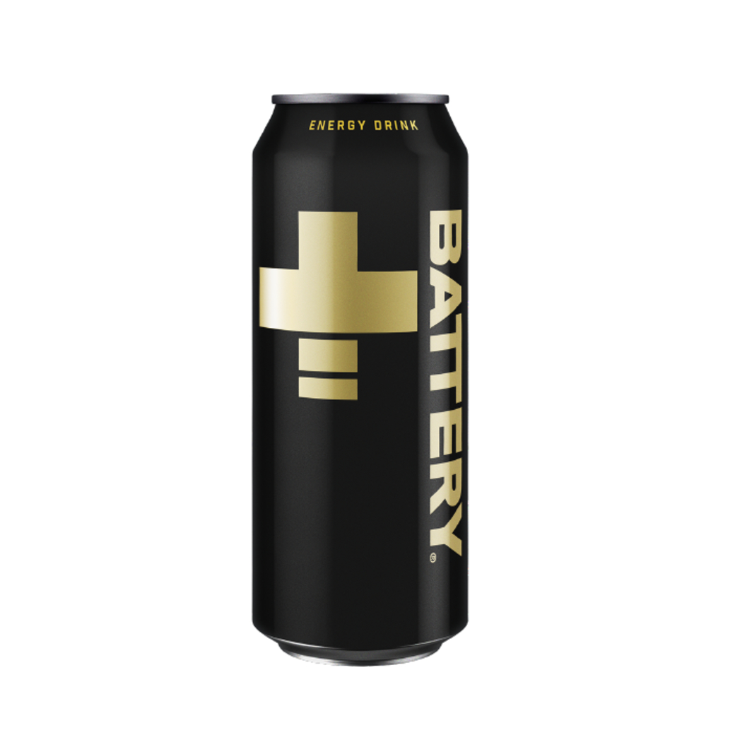 Bebida Energética Battery en Lata 500cc