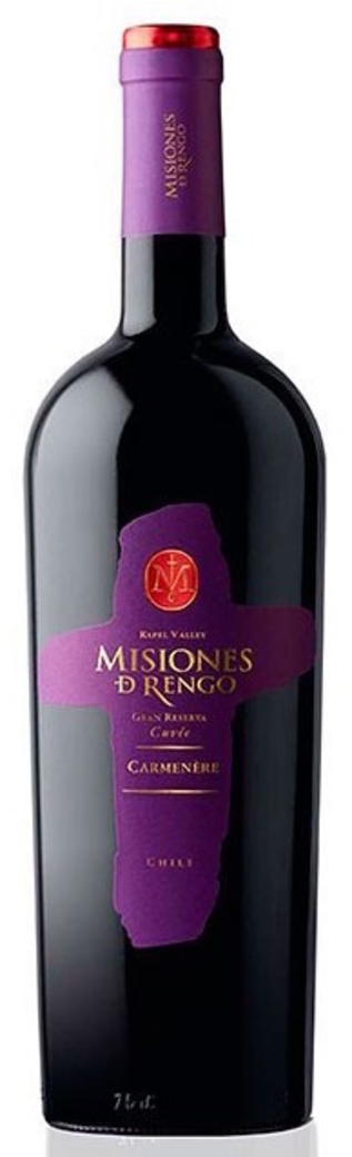 Vino Misiones de Rengo Reserva Cuvee Carmenere 750cc