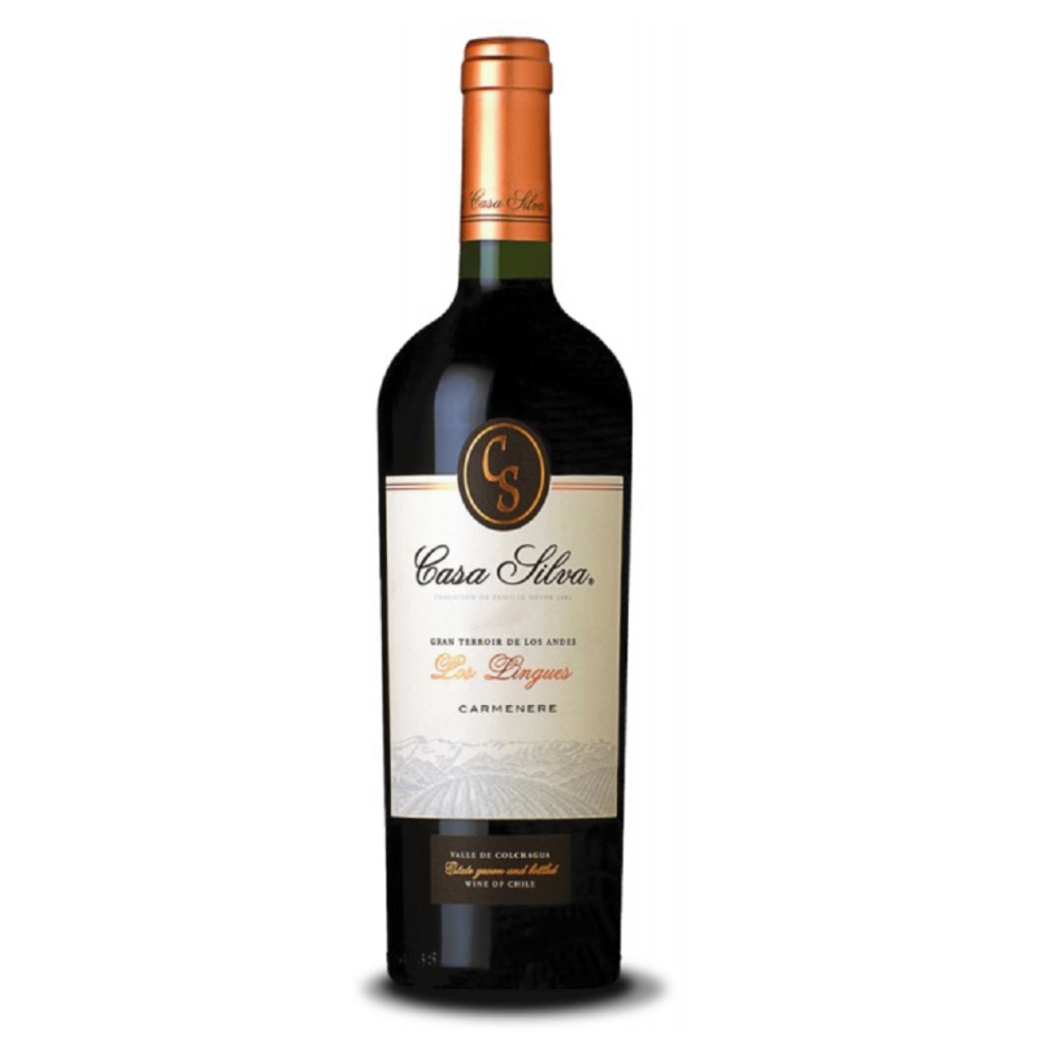 Vino Casa Silva Gran Terroir Carmenere 750cc