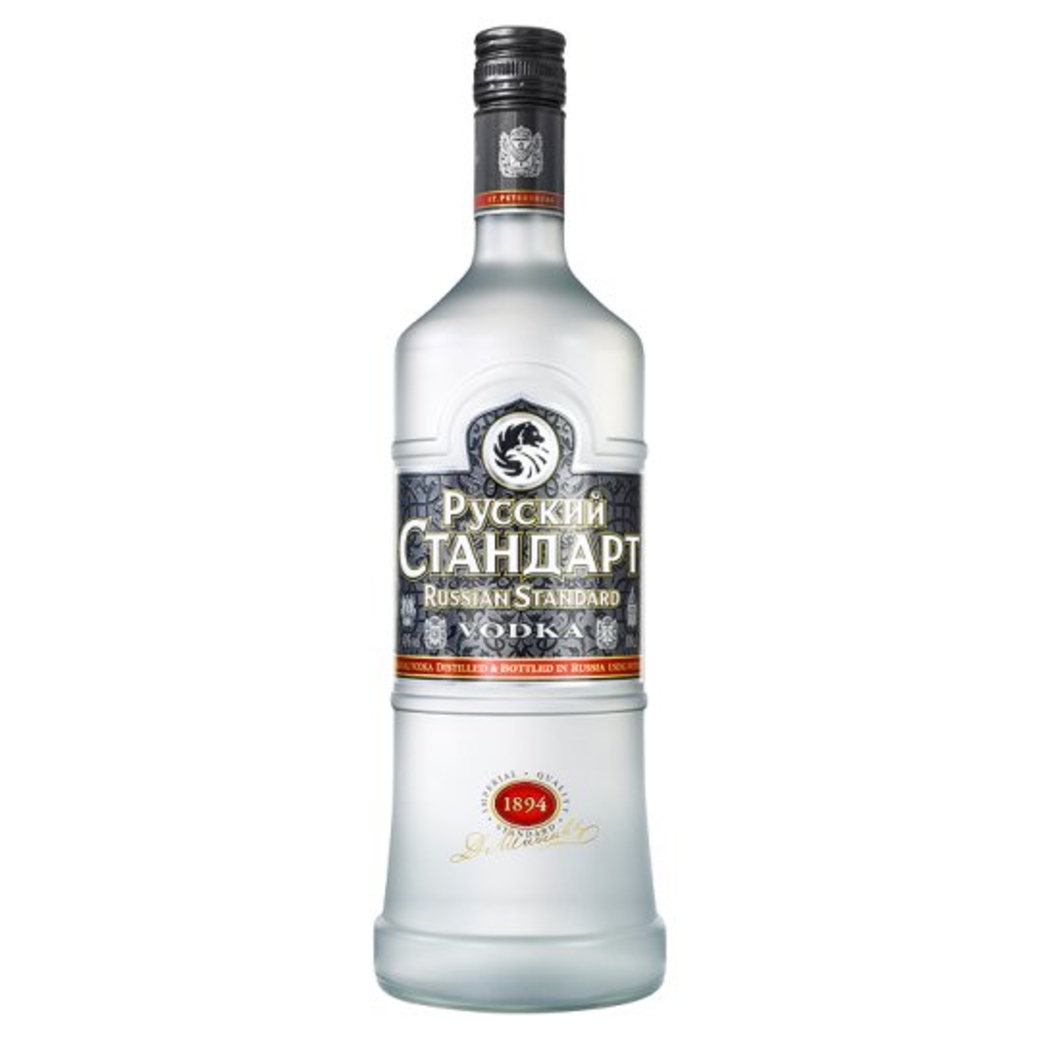 Vodka Russian Standard Original 1 Lt