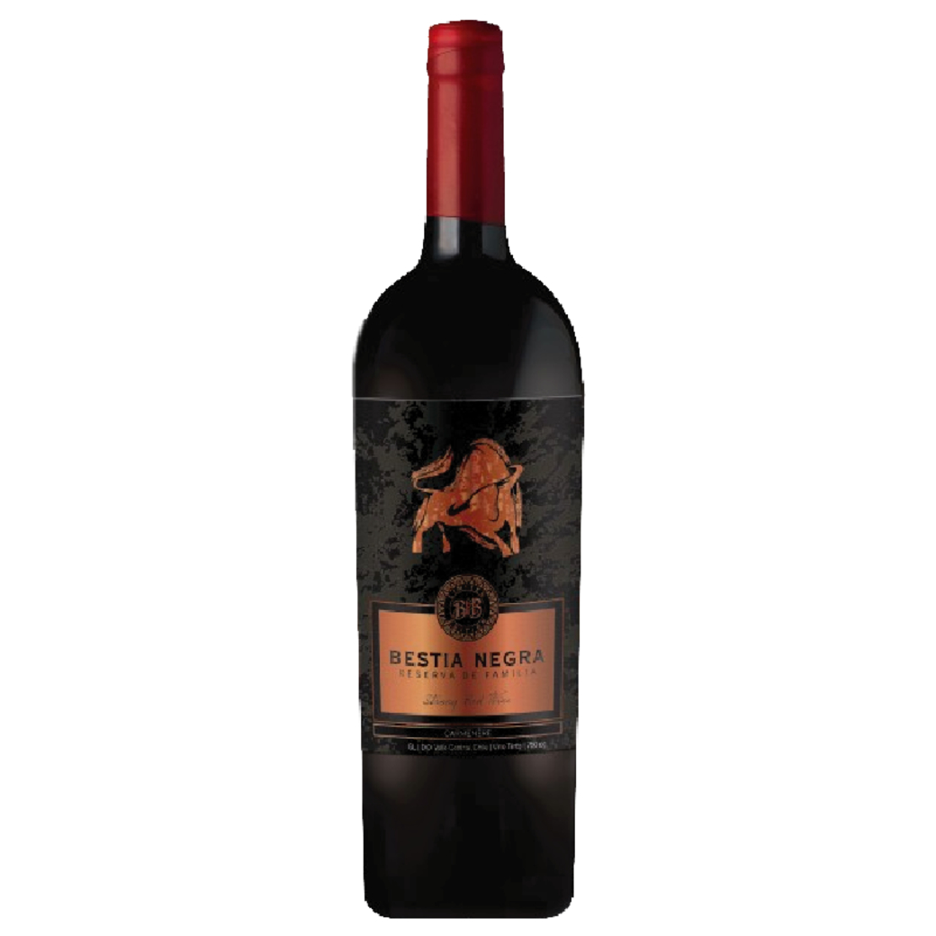 Vino Bestia Negra Carmenere 750cc