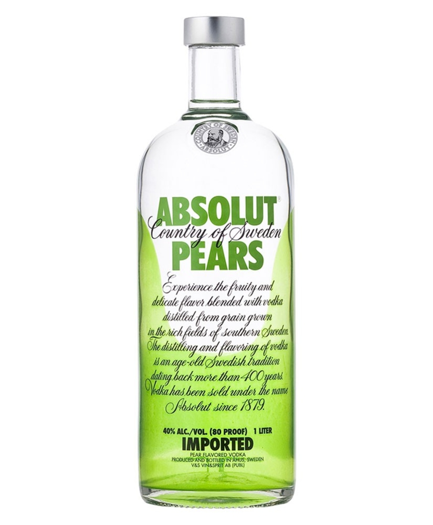 Vodka Absolut Pears 750cc