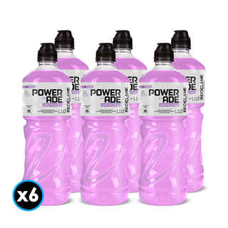 Imagen de 6x Bebida Isotónica Powerade Uva Zero 1.1 Litros