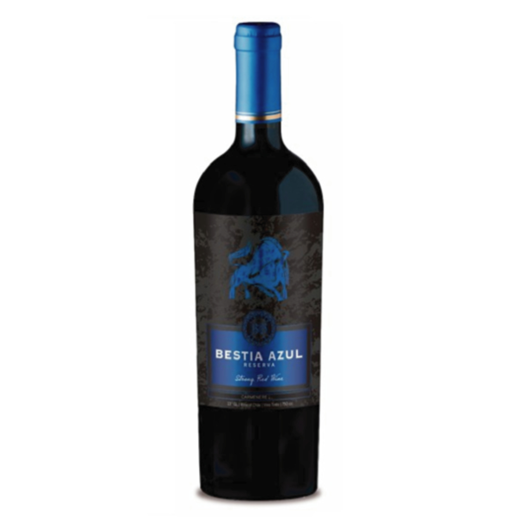 Vino Bestia Azul Cabernet Sauvignon 750cc