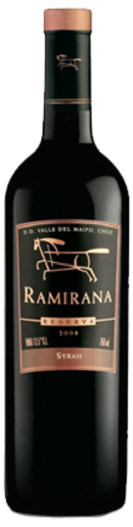 Vino Ventisquero Ramirana Reserva Syrah 750cc