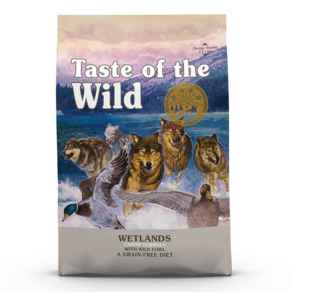Imagen de Comida de Perro Taste Of The Wild Wetland Canine (Adulto) 5,6Kg