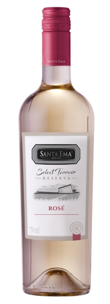Vino Santa Ema Select Terroir Reserva Rosé 750cc