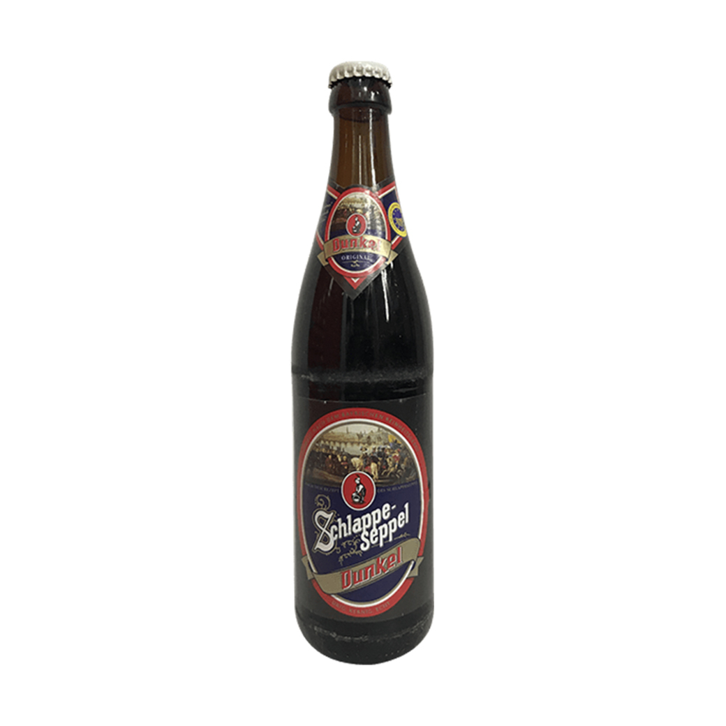 Cerveza Schlappe Seppel Dunkel 500cc