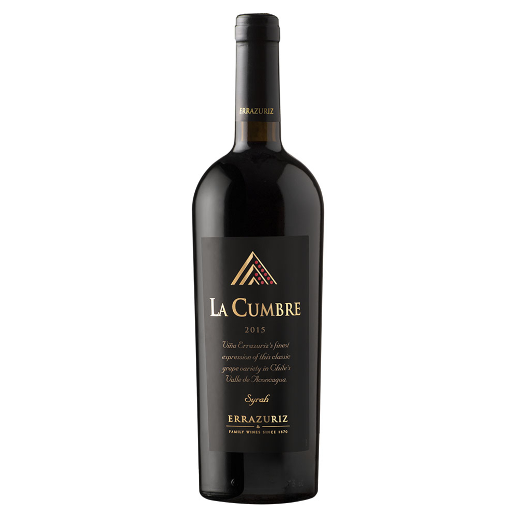 Vino Errazuriz La Cumbre 2015 750cc