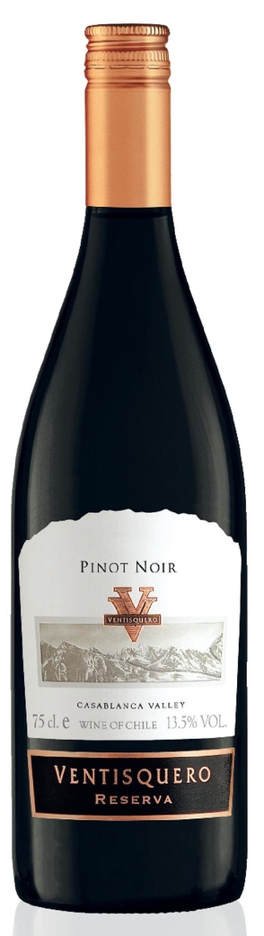 Vino Ventisquero Reserva Pinot Noir 750cc