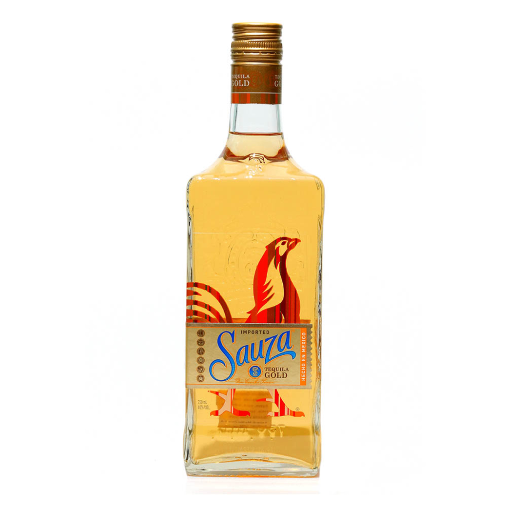 Tequila Sauzá Gold 750cc 40º alc.