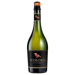 Imagen de Espumante 7 Colores Extra Brut Charmat 750cc