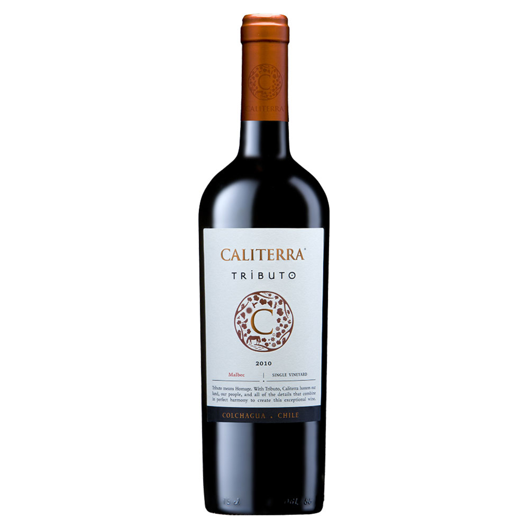 Vino Caliterra Tributo Malbec 750cc