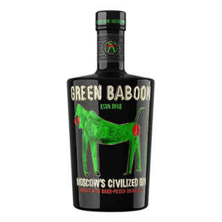 Imagen de Gin Green Baboon 700cc 43º alc. 