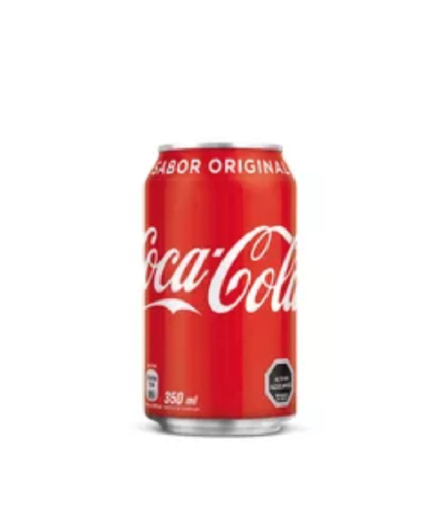 Bebida Coca Cola Lata 350cc
