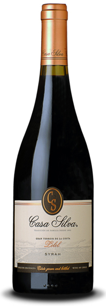 Vino Casa Silva Gran Terroir Syrah 750cc