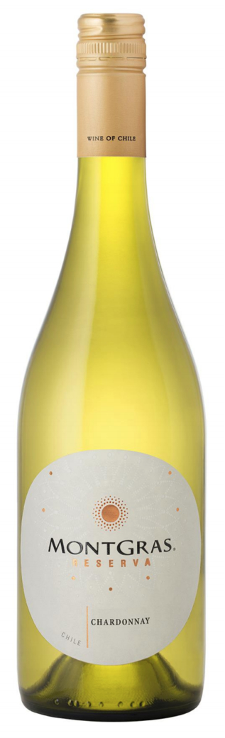Vino Montgras Reserva Chardonnay 750cc