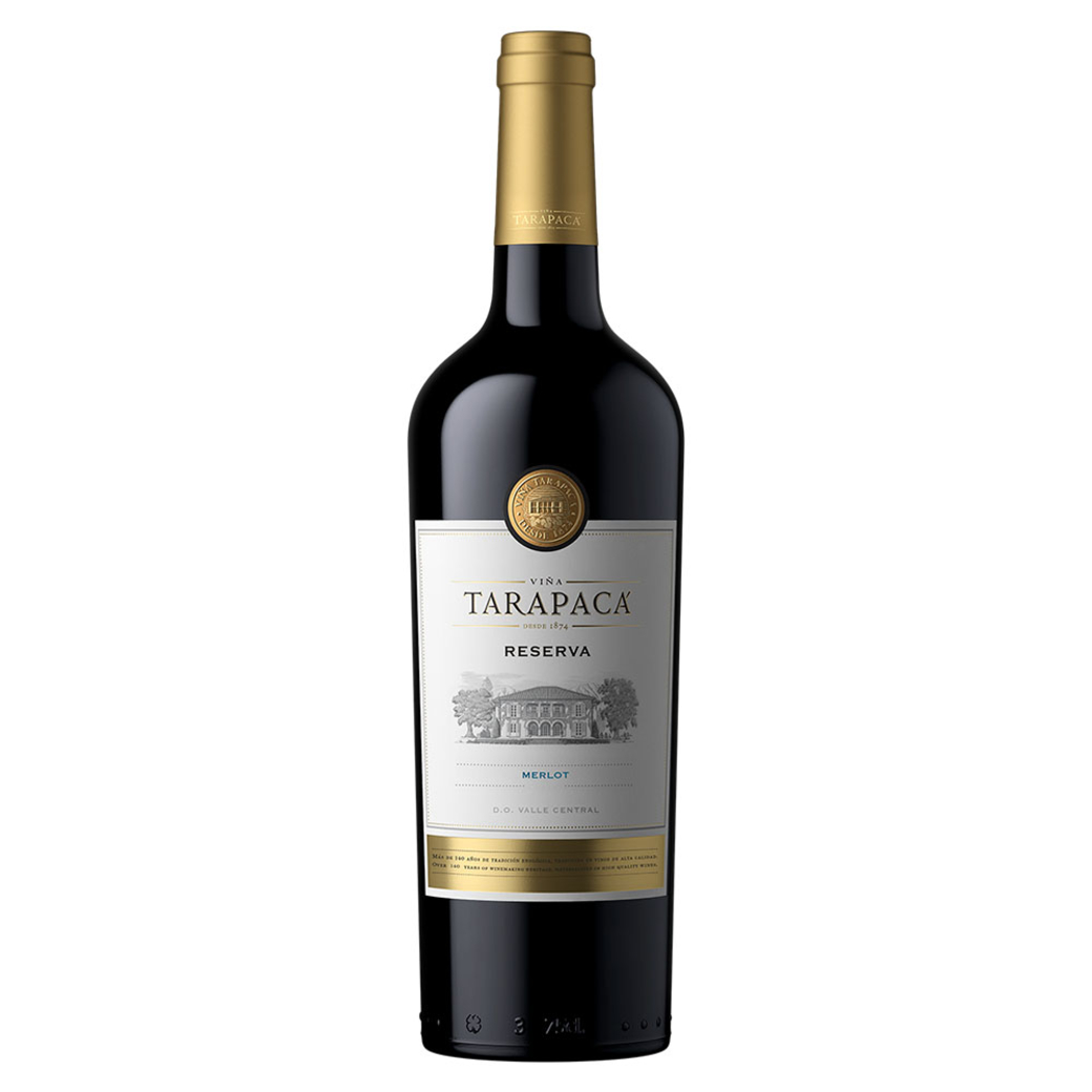Vino Tarapacá Reserva Merlot 750cc