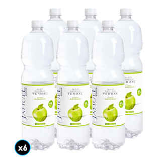 Imagen de 6x Agua Jahuel Manzana Sin Gas 1,6 lts. 