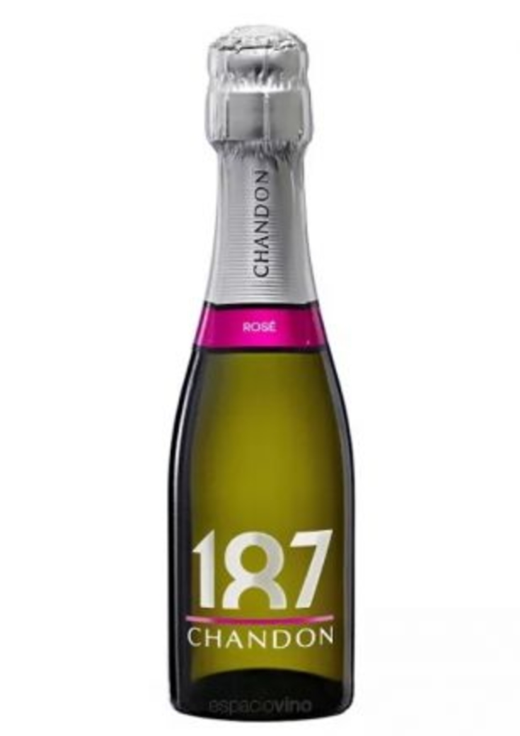 Espumante Chandon Rosé 187cc